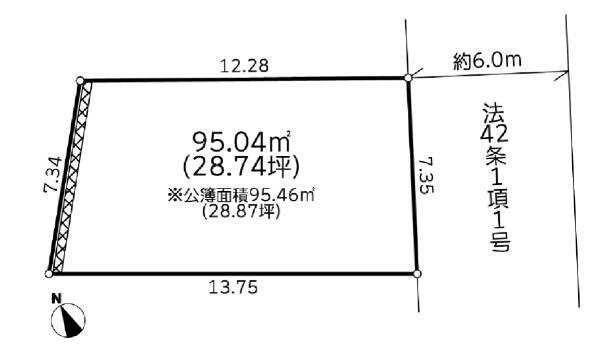 深谷町売地
