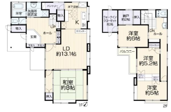 横浜市戸塚区汲沢町の中古一戸建