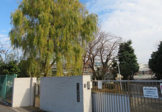 横浜市戸塚区上倉田町の土地(横浜市立東戸塚小学校)