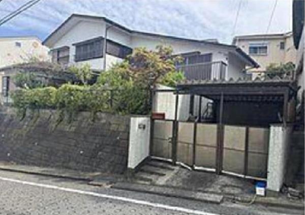 上倉田町売地