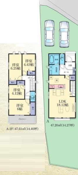 下和泉4丁目新築戸建A号棟