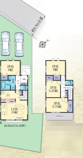 下和泉4丁目新築戸建B号棟