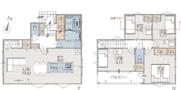 深谷町新築戸建1号棟