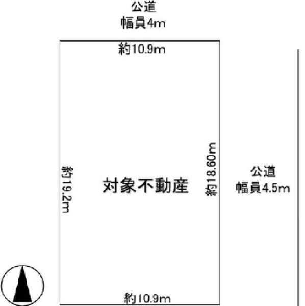 横浜市戸塚区平戸２丁目の土地