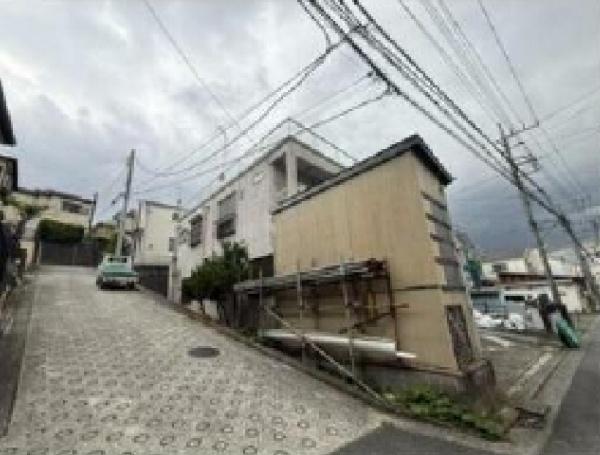 横浜市戸塚区平戸２丁目の土地