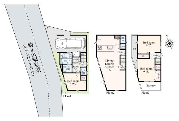 野庭町新築戸建2号棟