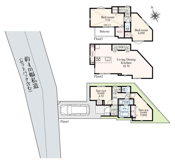 野庭町新築戸建3号棟
