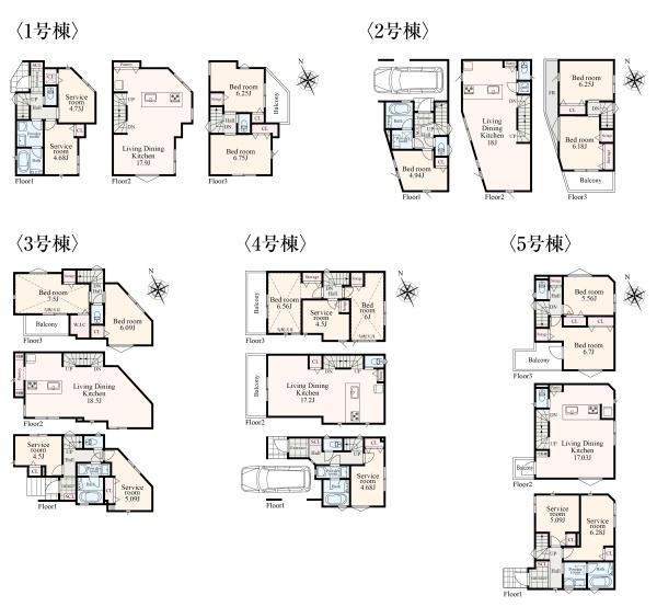 野庭町新築戸建4号棟