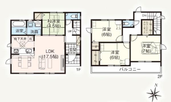 小雀町新築戸建2号棟