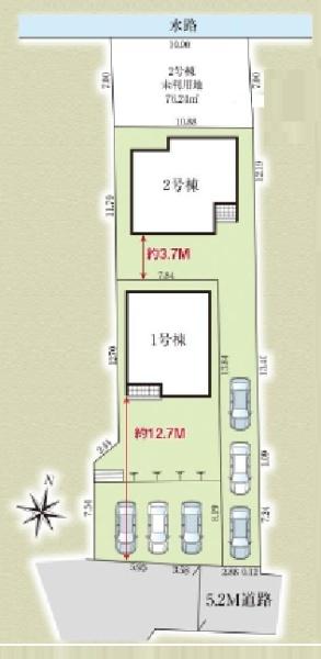 小雀町新築戸建2号棟