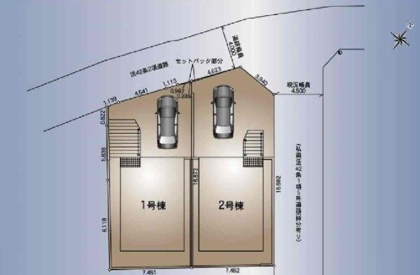 名瀬町新築戸建2号棟