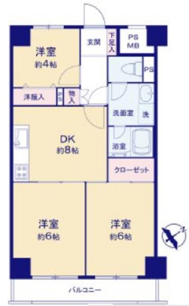 ライオンズマンション戸塚第３