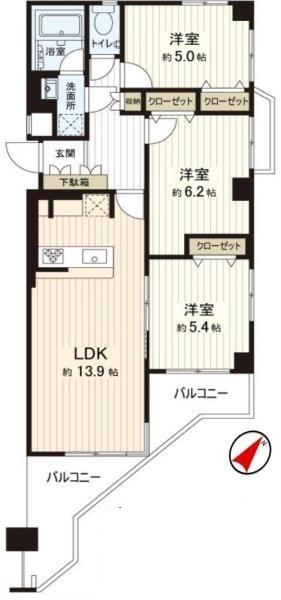 クレストコート東戸塚II