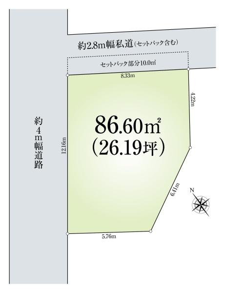 藤沢市藤沢１丁目の売土地