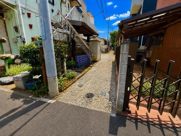 藤沢市藤沢１丁目の土地