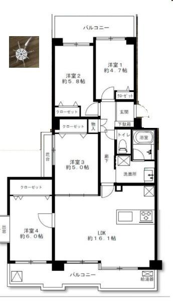 スカイビュー戸塚１号棟