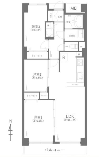 グリーンコーポ東戸塚Ａ棟