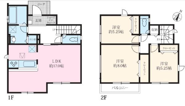 汲沢町新築戸建1号棟
