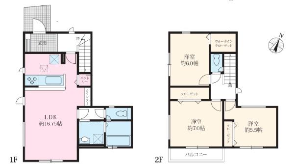 汲沢町新築戸建1号棟