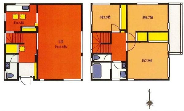 横浜市戸塚区川上町の中古一戸建て