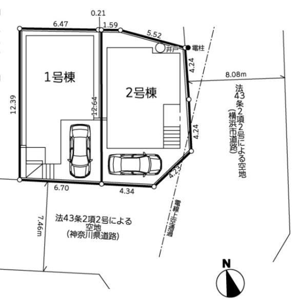 上飯田町新築戸建2号棟