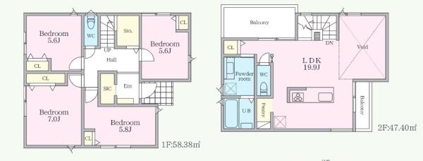 岡津町新築戸建