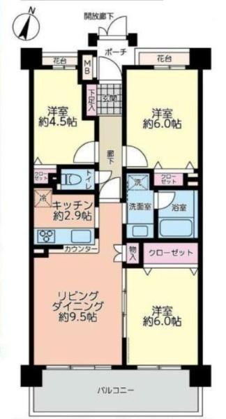 いずみ中央ガーデンハウス