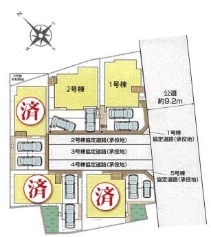 上飯田町新築戸建2号棟
