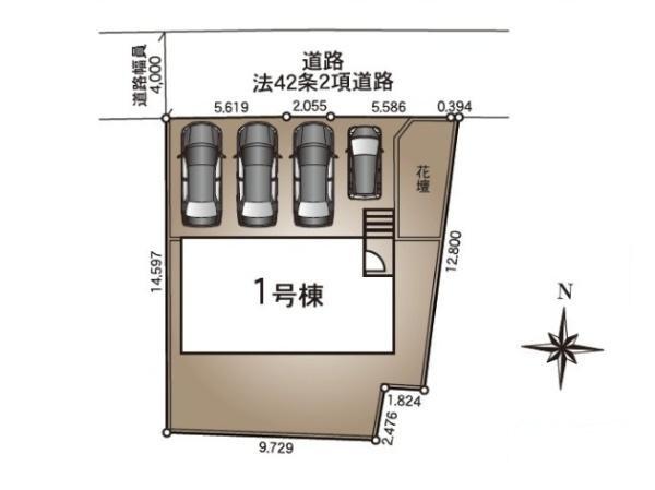 和泉中央北5丁目新築戸建1号棟