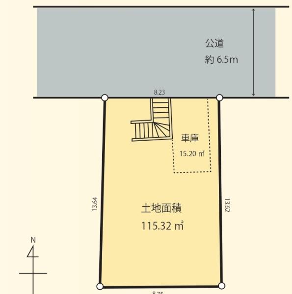 名瀬町売地