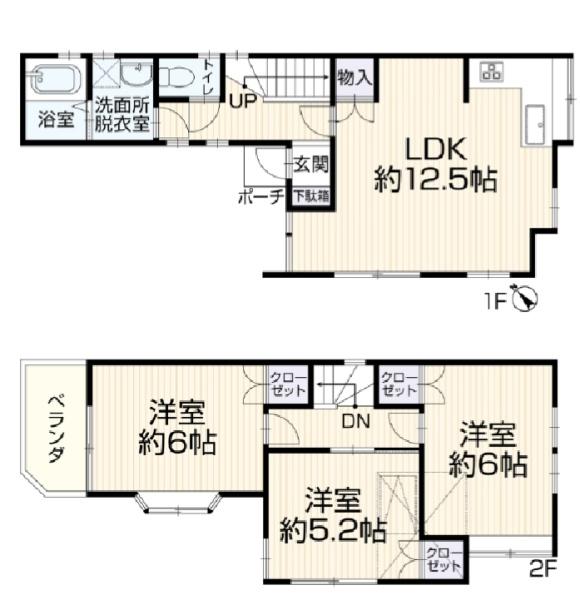 横浜市戸塚区名瀬町の中古一戸建て