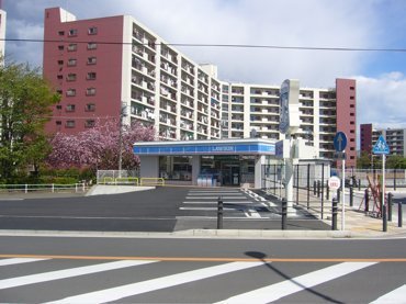 市ドリームハイツ3号棟(ローソンドリームバスターミナル前店)