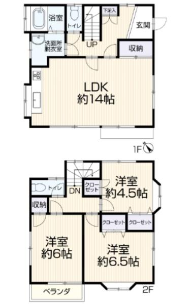 横浜市戸塚区上矢部町の中古一戸建て