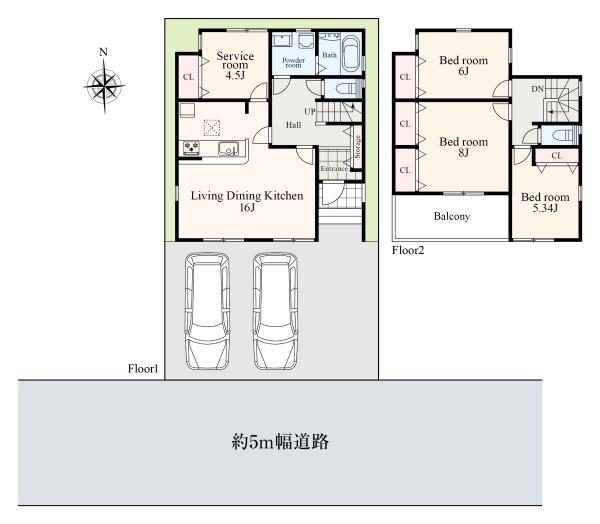 菖蒲沢中古戸建