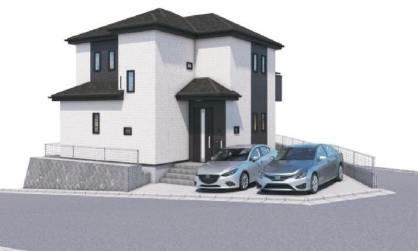 原宿1丁目新築戸建A号棟