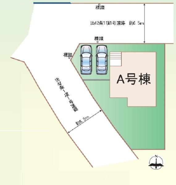 原宿1丁目新築戸建A号棟