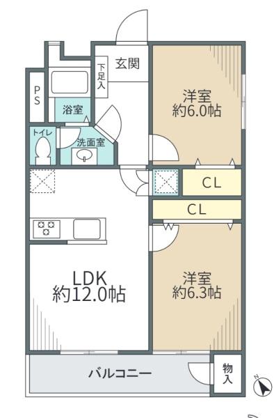 ぐみさわ東ハイツ2号棟