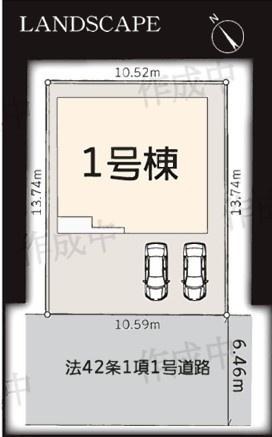 下和泉3丁目新築戸建1号棟