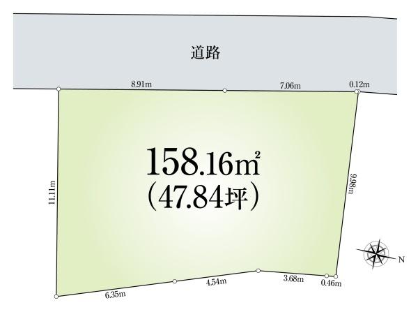藤沢市大鋸の土地