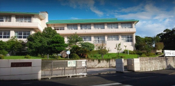 藤沢市大鋸の土地(藤沢市立藤ケ岡中学校)