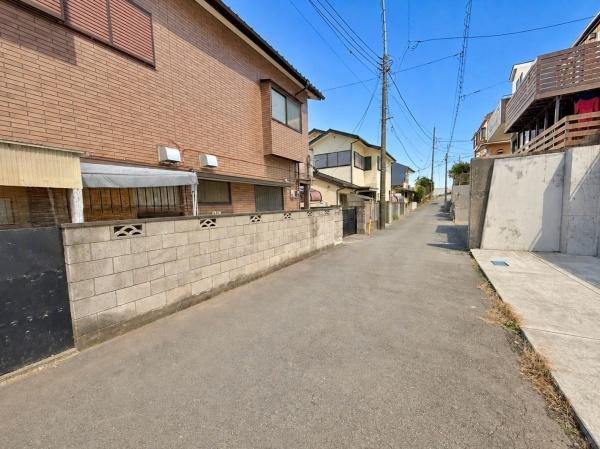 藤沢市大鋸の土地