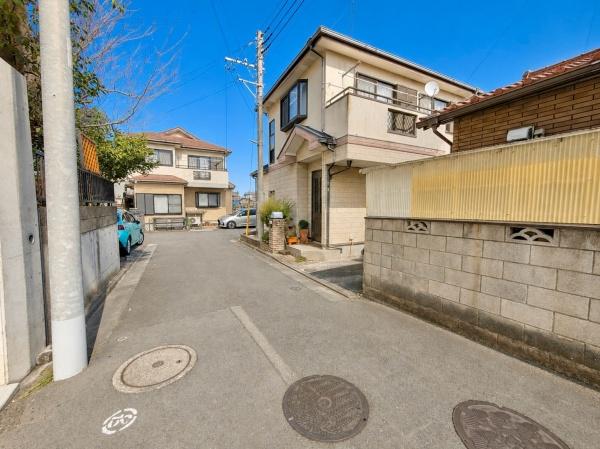 藤沢市大鋸の土地