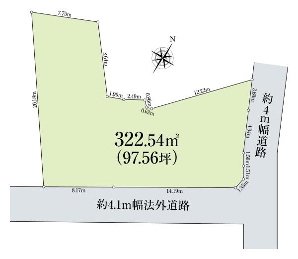 藤沢市城南５丁目の土地