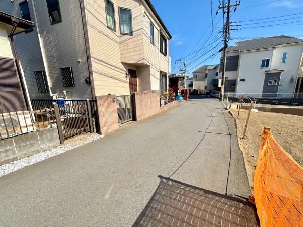 藤沢市城南５丁目の土地