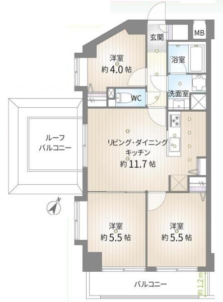 サングレイス戸塚南弐番館