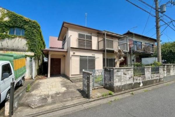 平塚市花水台の土地