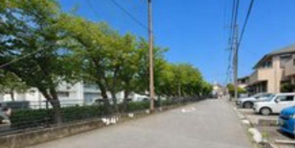 平塚市花水台の土地