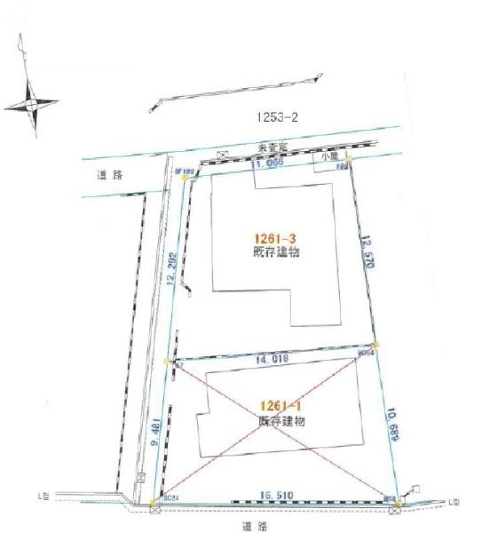 横浜市戸塚区吉田町の土地