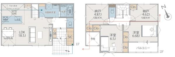 森6丁目新築戸建1号棟