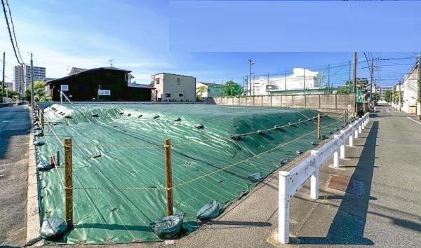 片瀬海岸2丁目売地A区画
